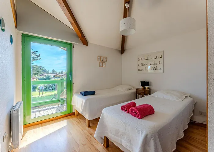 Nyaraló Maison Ostrea -