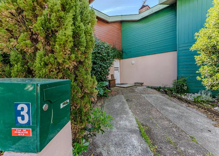 Nyaraló Maison Ostrea -